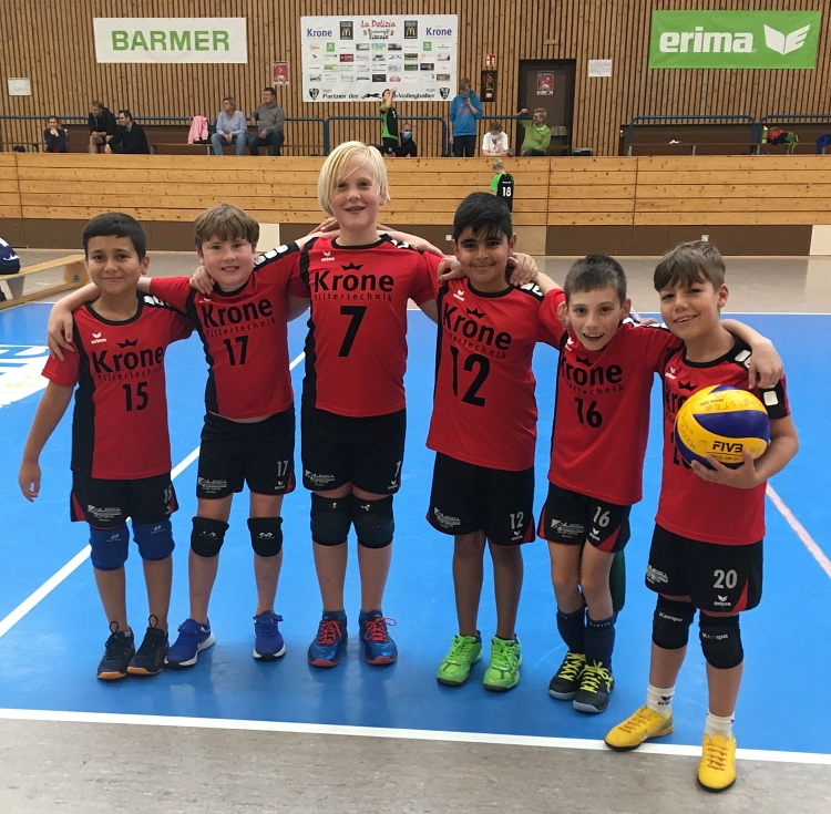Unsere Jüngsten beim überregionalen U13 Turnier © Turnverein Baden e.V.